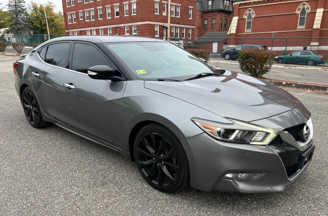 2017 NISSAN MAXIMA 3.5 SR | 1N4AA6AP7HC423187 | UPCARS