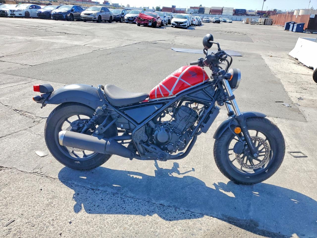 2018 HONDA CM CYCLE | MLHNC5316J5100099 | UPCARS