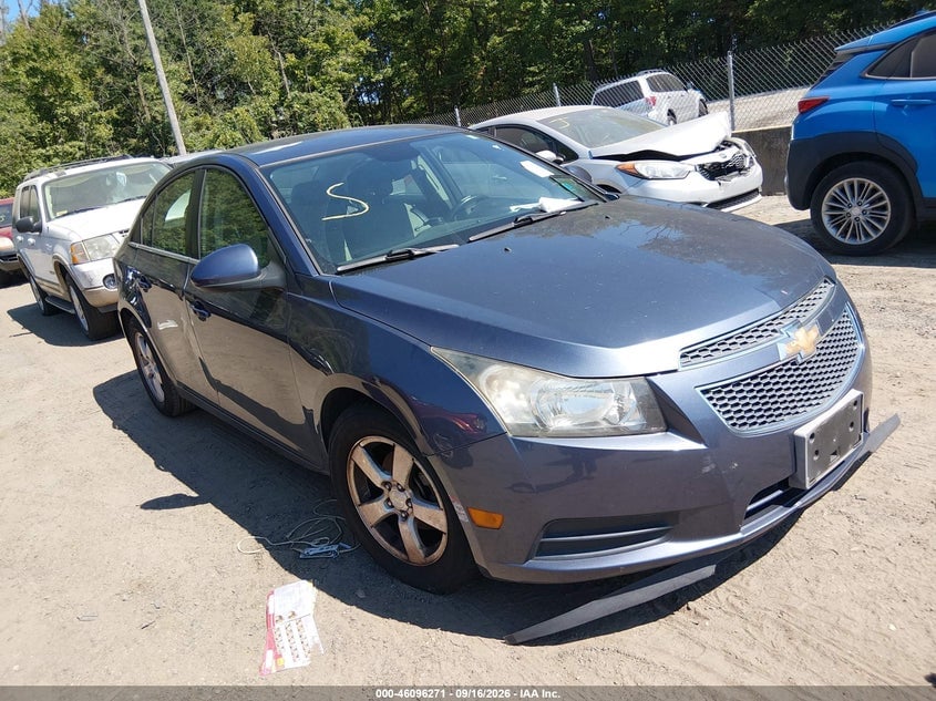 2013 CHEVROLET CRUZE 1LT AUTO | 1G1PC5SB6D7199840 | UPCARS