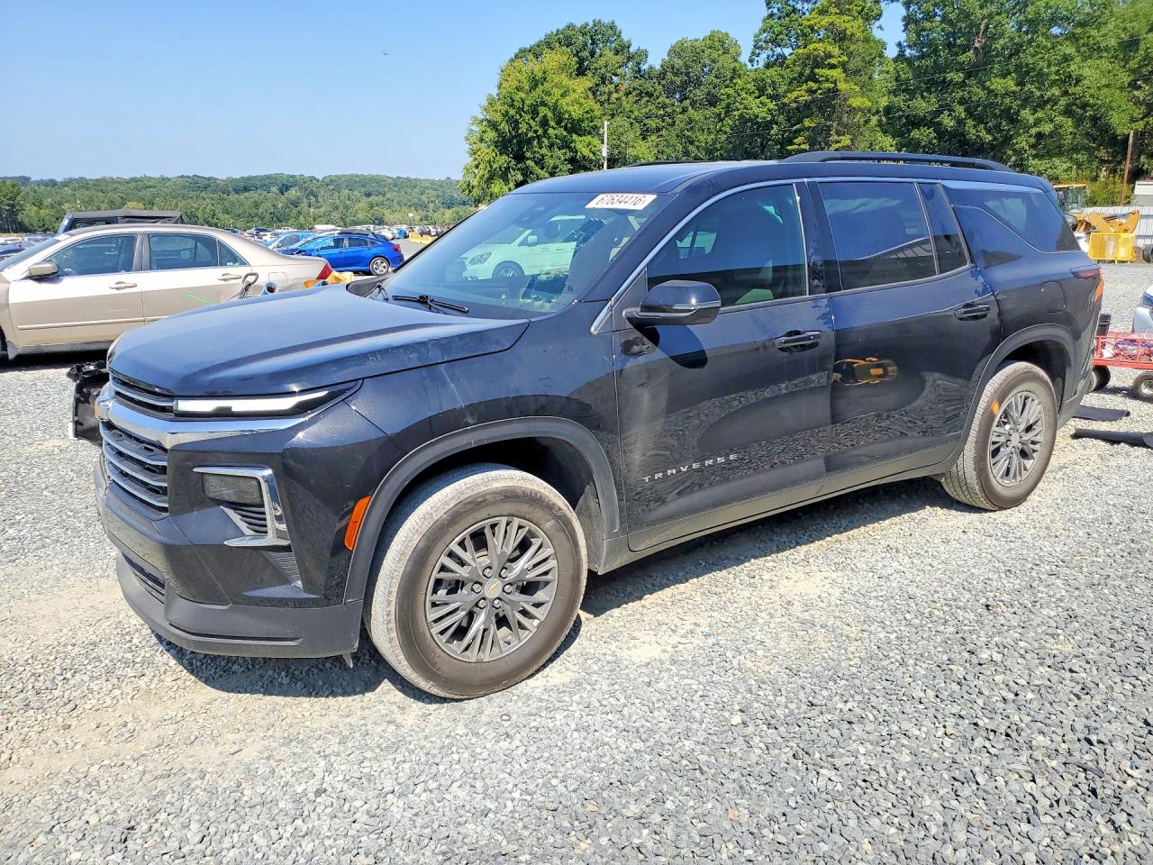 2025 CHEVROLET TRAVERSE LT | 1GNERGRS0SJ184417 | UPCARS