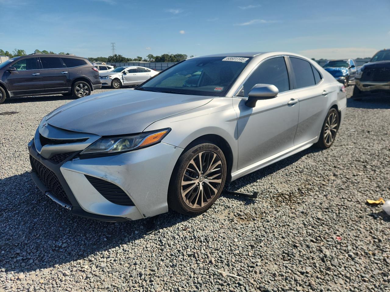 2020 TOYOTA CAMRY SE | 4T1G11AK1LU371002 | UPCARS
