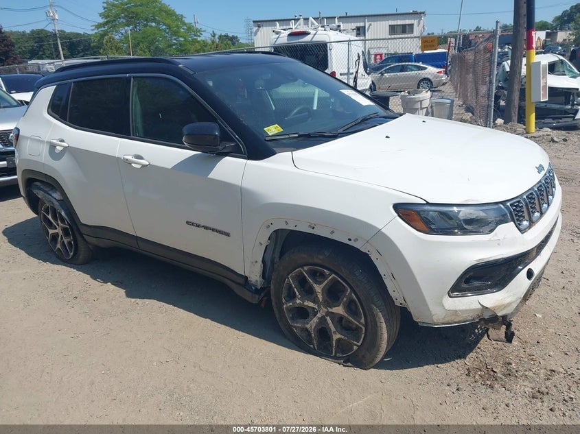 2024 JEEP COMPASS LIMITED 4X4 | 3C4NJDCN4RT123625 | UPCARS