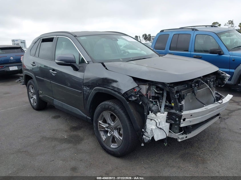 2023 TOYOTA RAV4 HYBRID LE | 4T3MWRFV4PU087656 | UPCARS