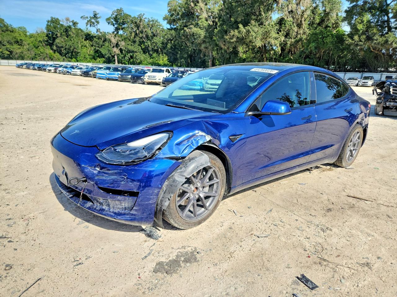 2022 TESLA MODEL 3 | 5YJ3E1EBXNF238848 | UPCARS