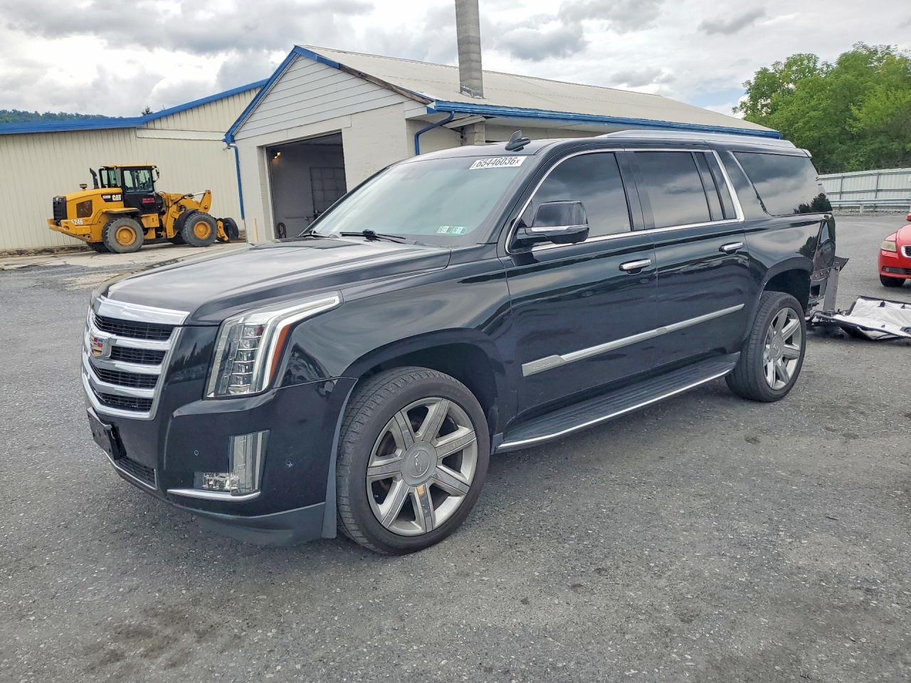 2018 CADILLAC ESCALADE | 1GYS4HKJ8JR351361 | UPCARS