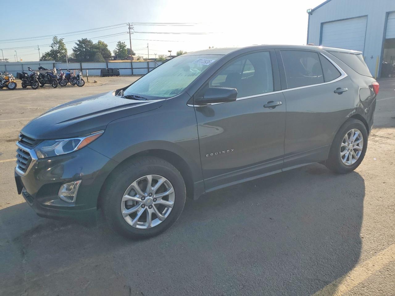 2020 CHEVROLET EQUINOX LT | 2GNAXUEV8L6213924 | UPCARS