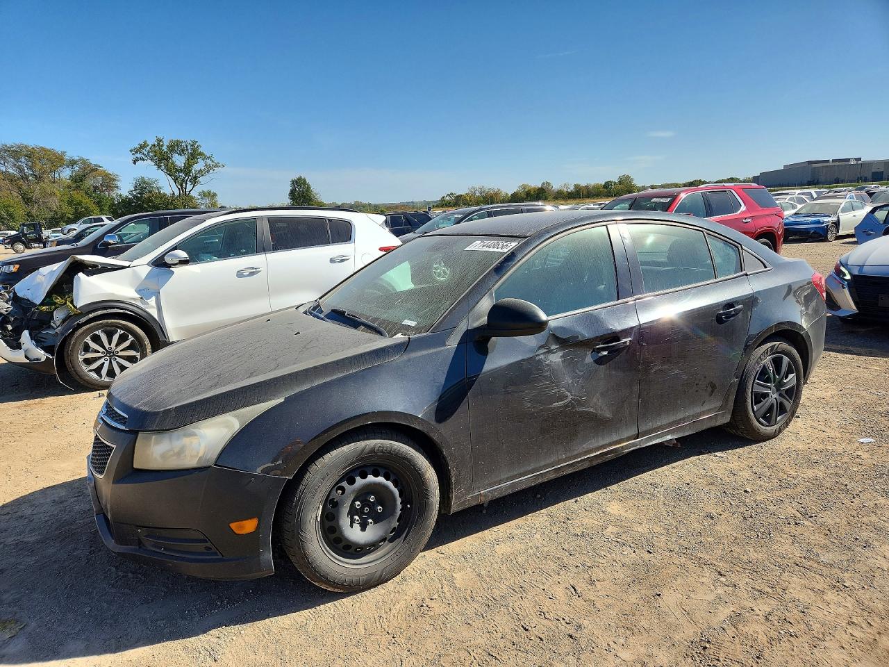 2013 CHEVROLET CRUZE LS | 1G1PA5SH7D7122632 | UPCARS