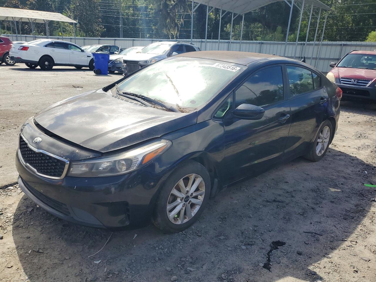 2017 KIA FORTE S | 3KPFL4A76HE043586 | UPCARS