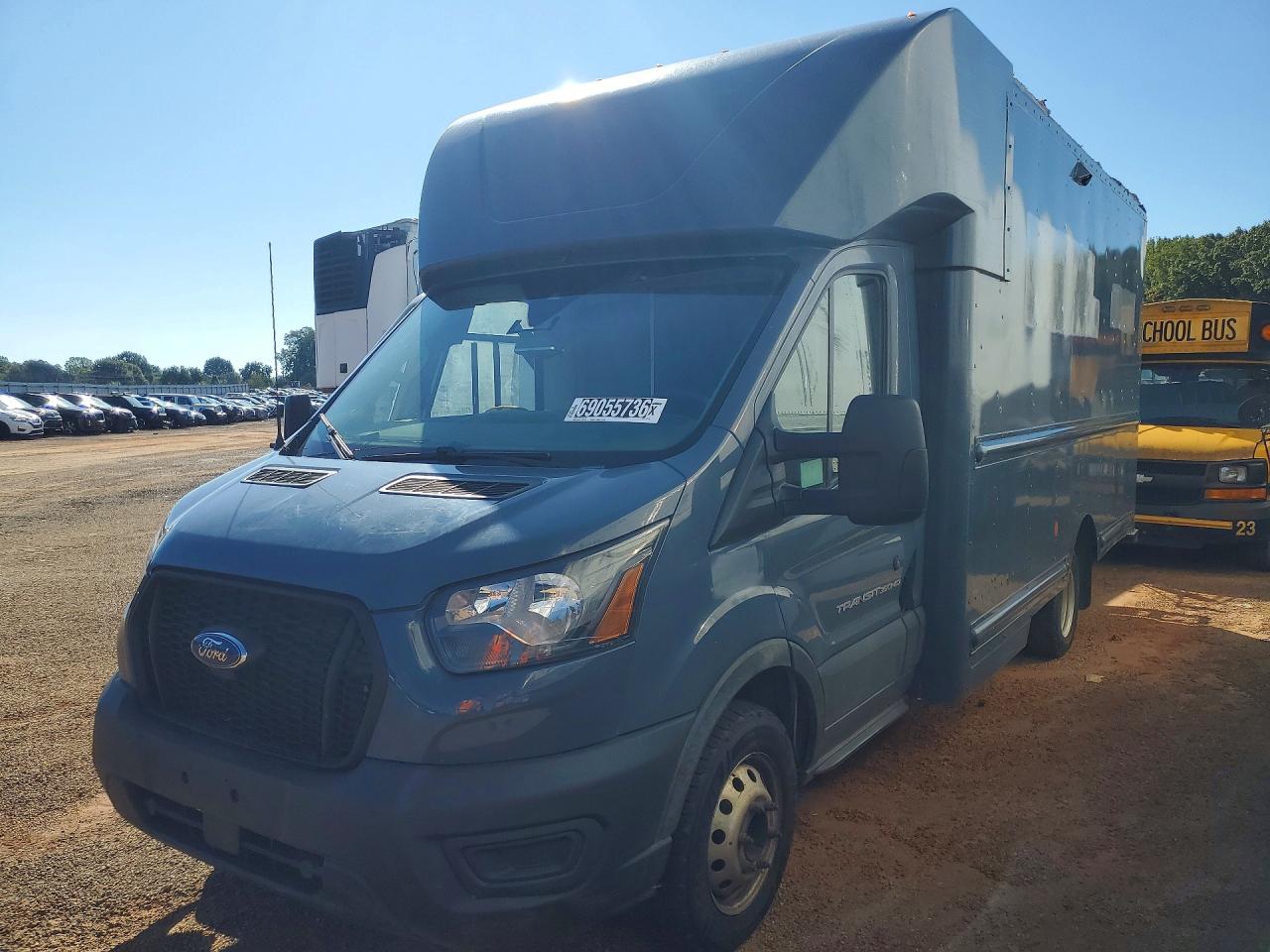 2021 FORD TRANSIT DELIVERY TRUCK | 1FDDF6P88MKA55333 | UPCARS
