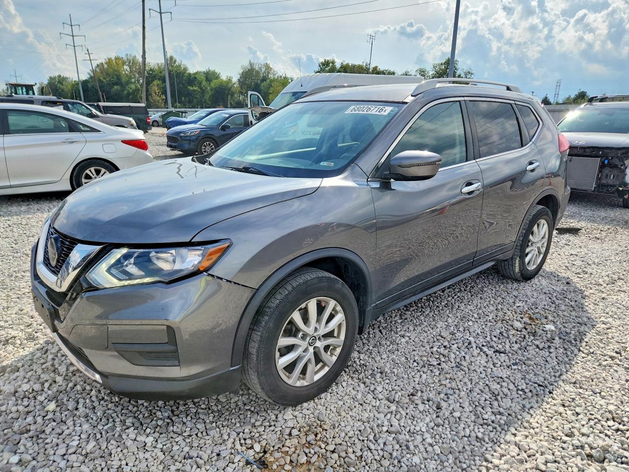 2018 NISSAN ROGUE SV | 5N1AT2MV8JC828807 | UPCARS
