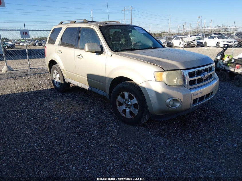 2010 FORD ESCAPE | 1FMCUOEG6AKC05458 | UPCARS