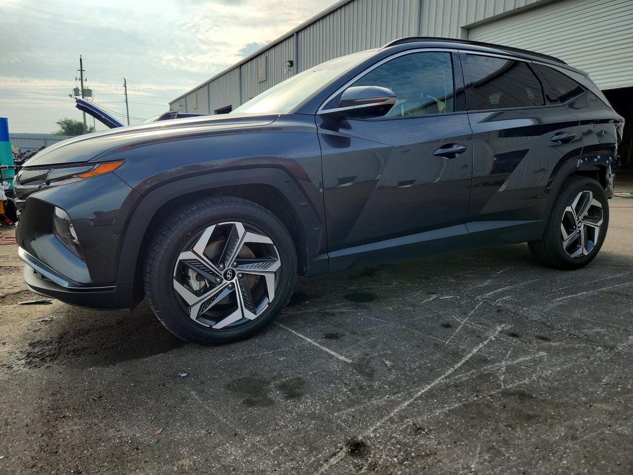 2024 HYUNDAI TUCSON LIMITED | 5NMJE3DE4RH353996 | UPCARS
