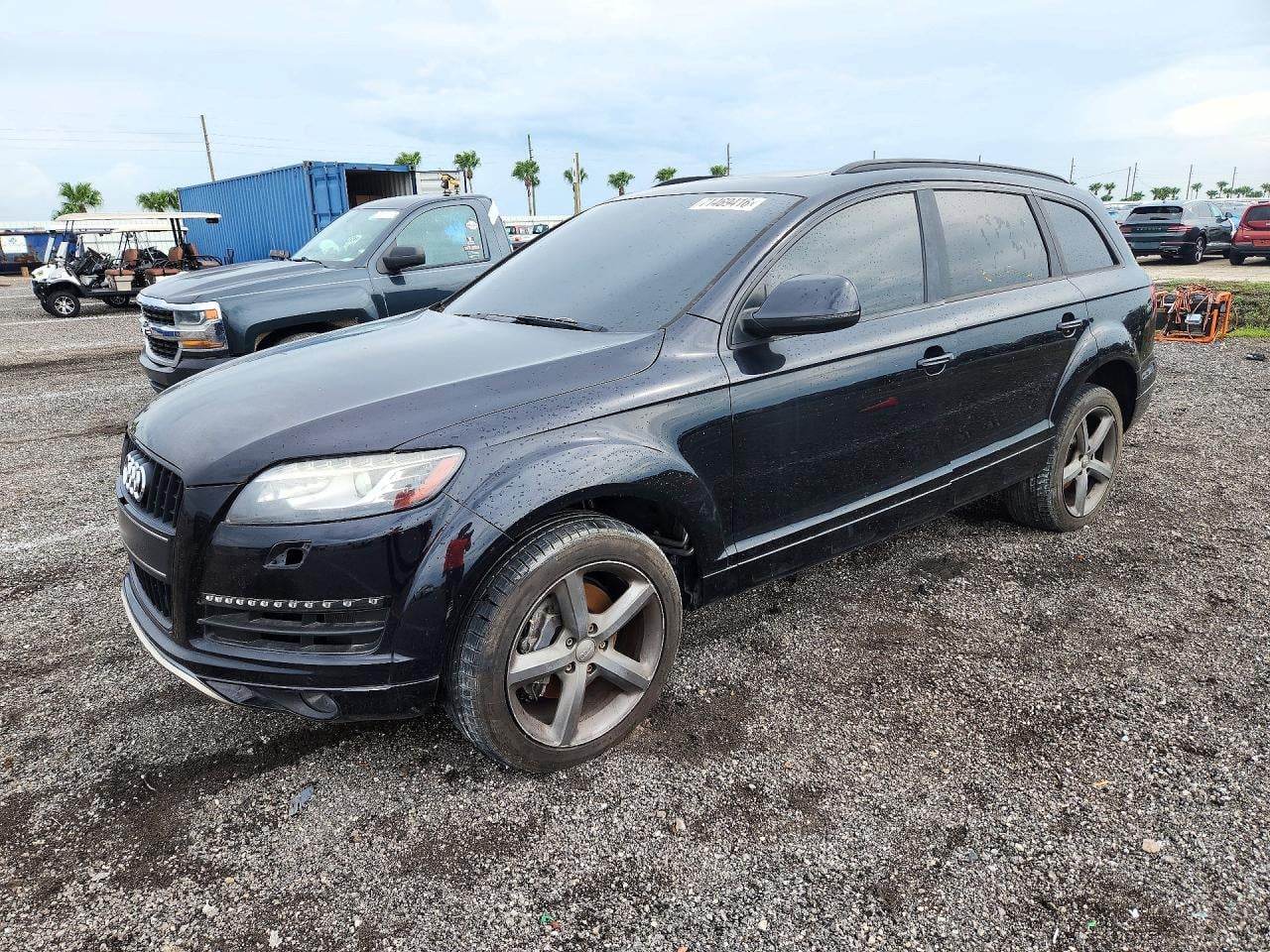 2015 AUDI Q7 PREMIUM PLUS | WA1LGAFE3FD003102 | UPCARS