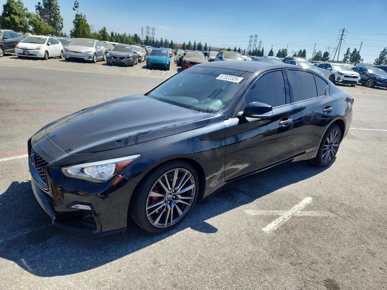 2021 INFINITI Q50 RED SPORT 400 | JN1FV7DR0MM880423 | UPCARS