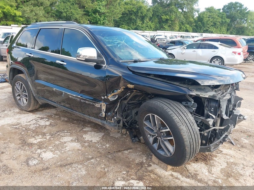 2019 JEEP GRAND CHEROKEE LIMITED 4X2 | 1C4RJEBGXKC602479 | UPCARS