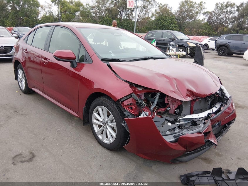 2025 TOYOTA COROLLA HYBRID LE | JTDBCMFE9S3108466 | UPCARS