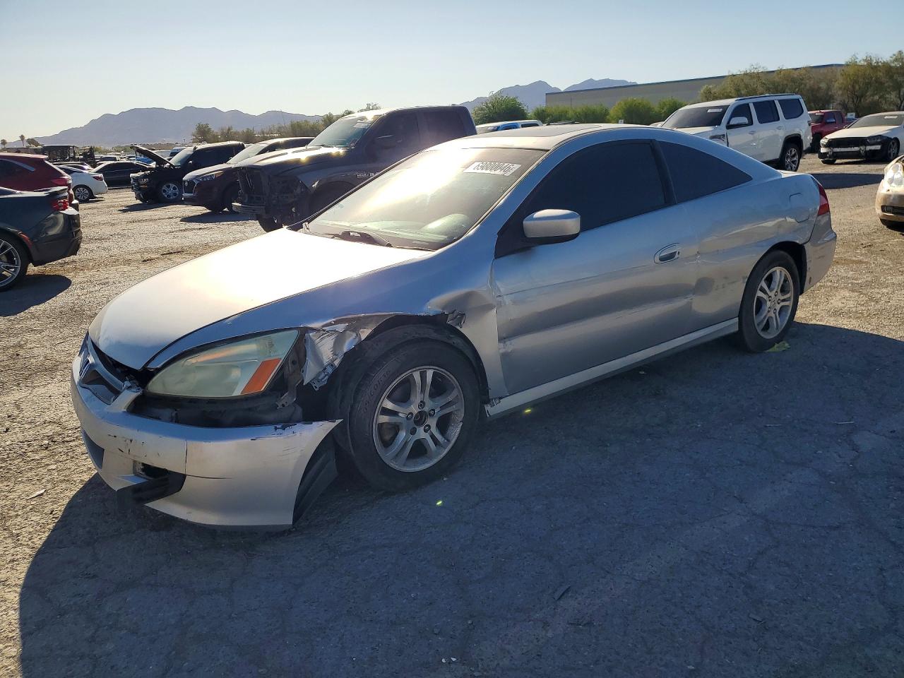 2007 HONDA ACCORD EX | 1HGCM727X7A012666 | UPCARS