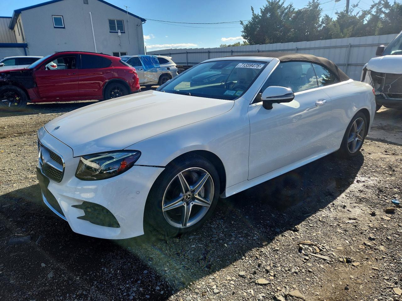2019 MERCEDES-BENZ E-CLASS 450 4MATIC | WDD1K6JB8KF076606 | UPCARS