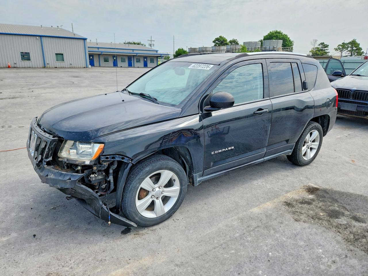 2013 JEEP COMPASS LATITUDE | 1C4NJDEB3DD237150 | UPCARS