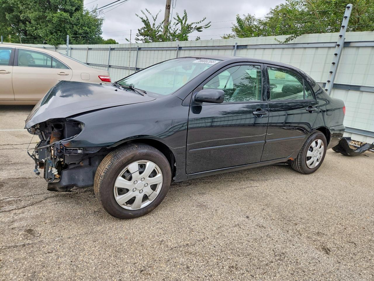 2007 TOYOTA COROLLA LE | 2T1BR32E87C833795 | UPCARS