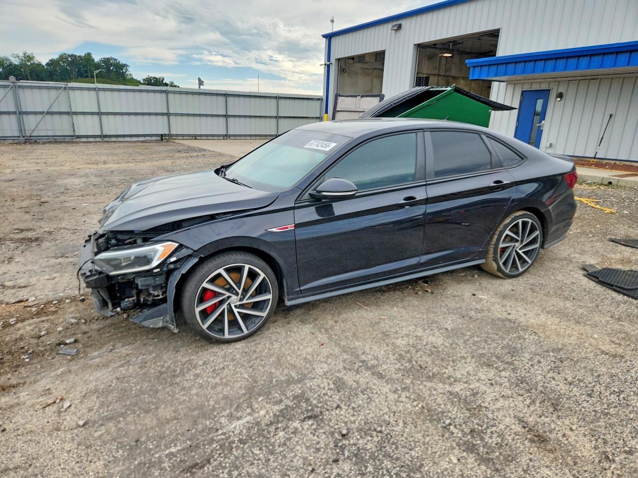 2021 VOLKSWAGEN JETTA GLI | 3VW5T7BU7MM063800 | UPCARS