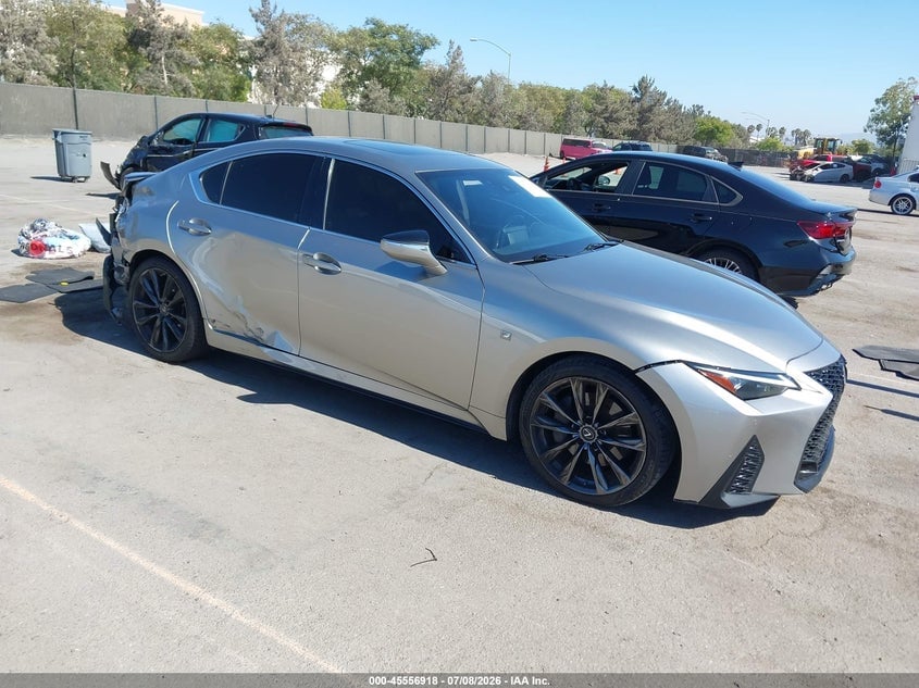 2021 LEXUS IS 350 F SPORT | JTHGZ1B26M5037733 | UPCARS