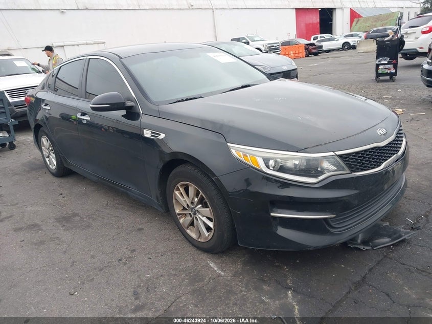 2016 KIA OPTIMA LX | 5XXGT4L32GG099822 | UPCARS