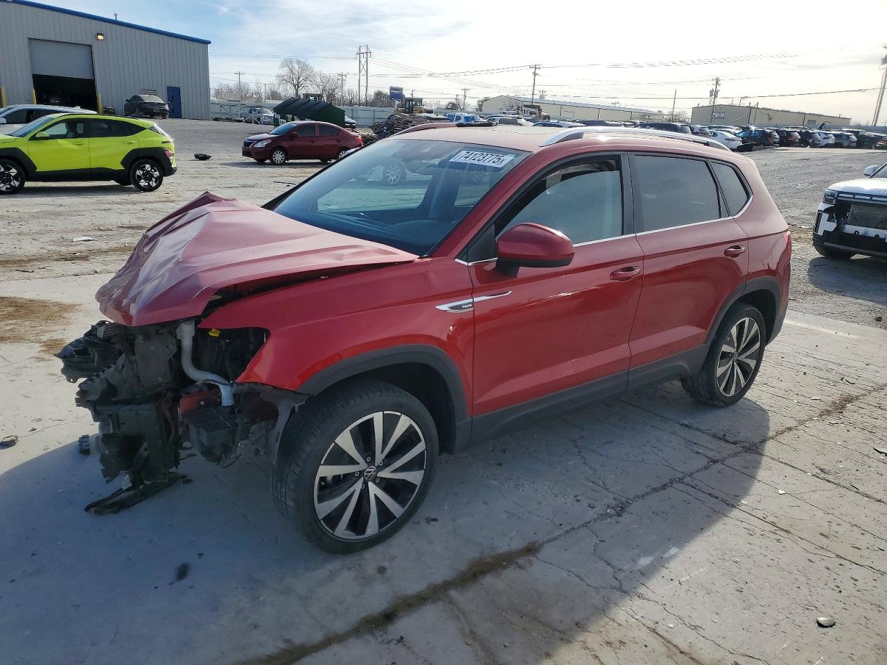 2023 VOLKSWAGEN TAOS SE | 3VVEX7B22PM302567 | UPCARS