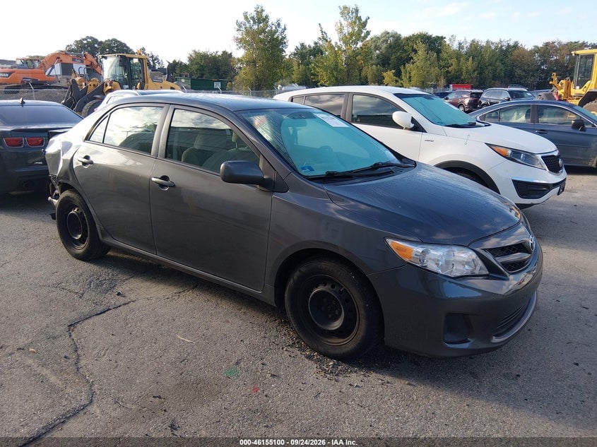 2011 TOYOTA COROLLA LE | 2T1BU4EE3BC738201 | UPCARS