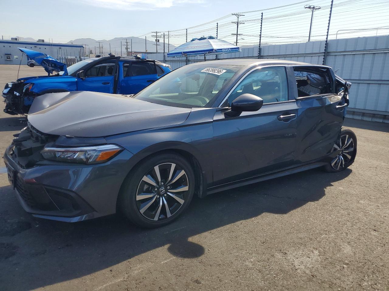 2023 HONDA CIVIC EX | 2HGFE1F79PH316462 | UPCARS