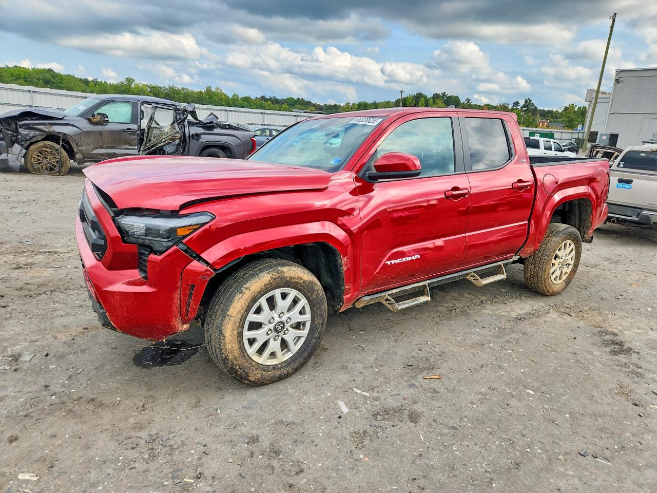 2025 TOYOTA TACOMA SR5 | 3TYLB5JN2ST091937 | UPCARS