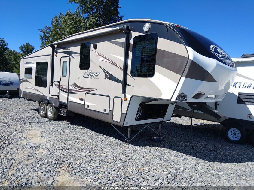 2015 KEYSTONE RV COUGAR SERIES M-327 RES | 4YDF32722F2506265 | UPCARS