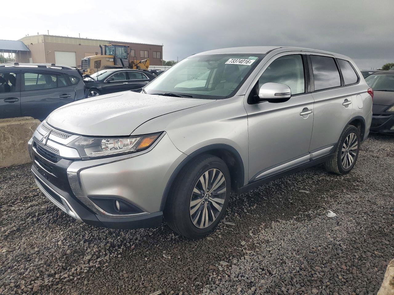 2019 MITSUBISHI OUTLANDER SE | JA4AD3A30KZ049582 | UPCARS