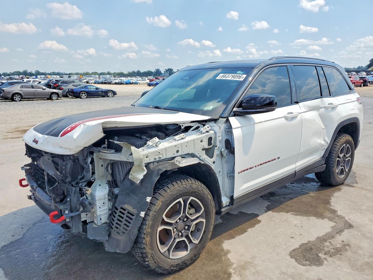 2022 JEEP GRAND CHER TRAILHAWK | 1C4RJHCG2N8610874 | UPCARS