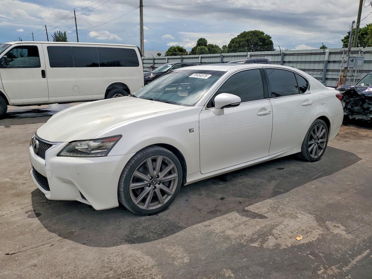 2013 LEXUS GS 350 | JTHBE1BL2D5023083 | UPCARS