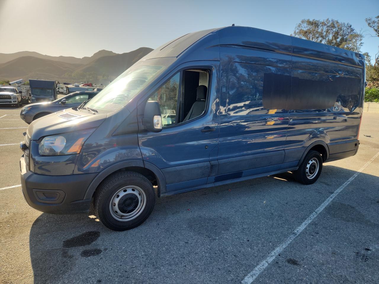 2020 FORD TRANSIT DELIVERY VAN | 1FTBR3X80LKB27917 | UPCARS