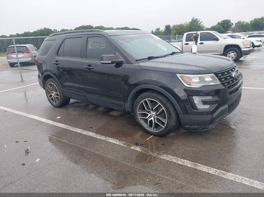 2016 FORD EXPLORER SPORT | 1FM5K8GT6GGC46823 | UPCARS