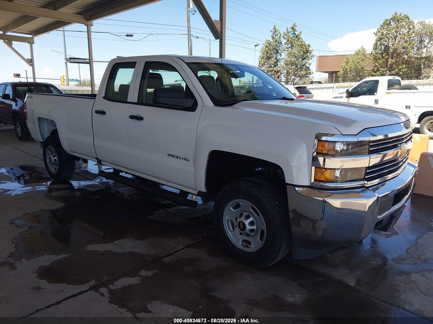 2017 CHEVROLET SILVERADO 2500HD WORK TRUCK | 1GC2KUEG7HZ331505 | UPCARS