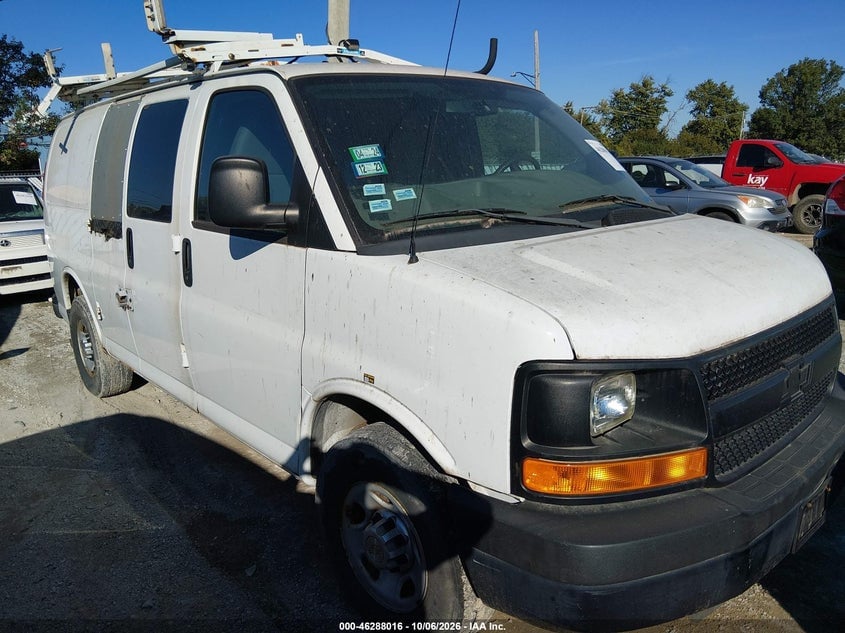 2012 CHEVROLET EXPRESS 2500 WORK VAN | 1GCWGFCB0C1121051 | UPCARS