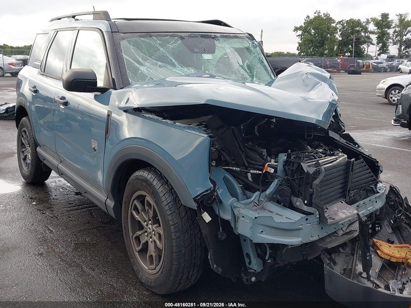 2022 FORD BRONCO SPORT BIG BEND | 3FMCR9B67NRD11663 | UPCARS