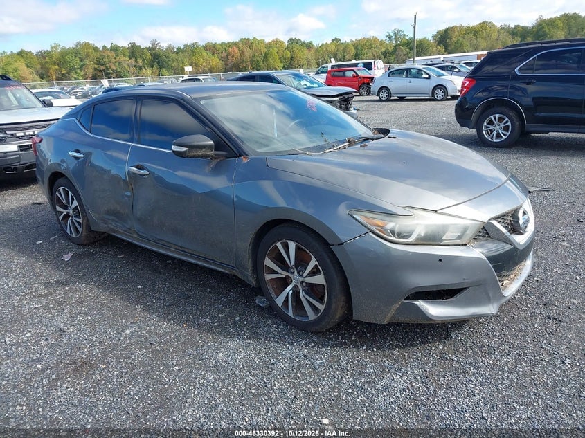 2016 NISSAN MAXIMA 3.5 SV | 1N4AA6AP8GC433886 | UPCARS