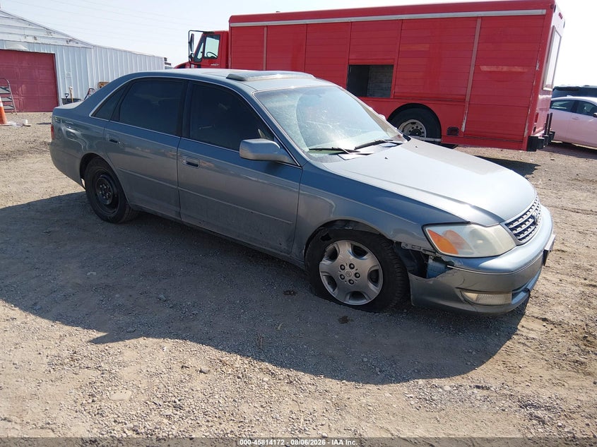 2004 TOYOTA AVALON XLS | 4T1BF28B14U355410 | UPCARS
