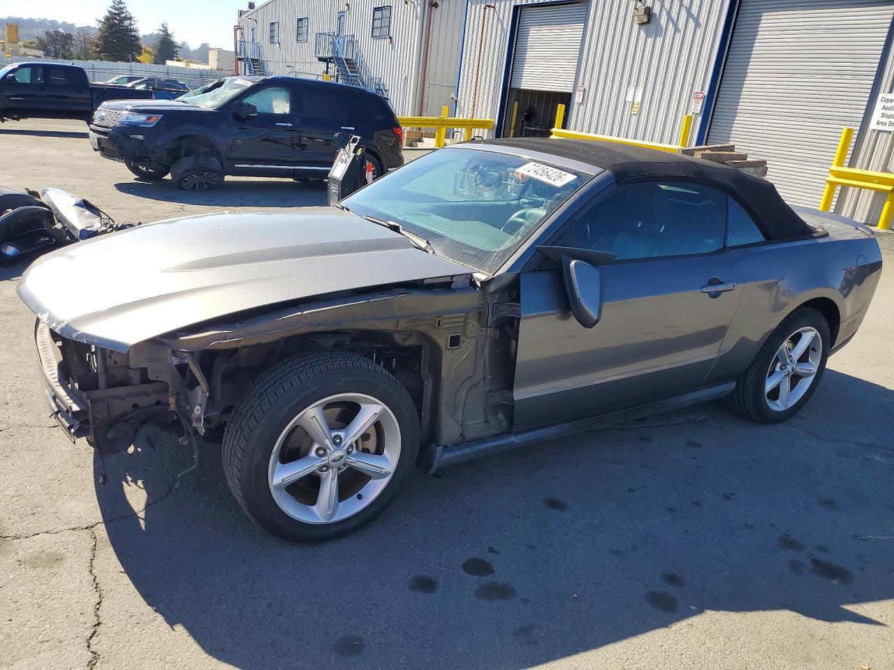 2010 FORD MUSTAN GT | 1ZVBP8FH4A5146905 | UPCARS