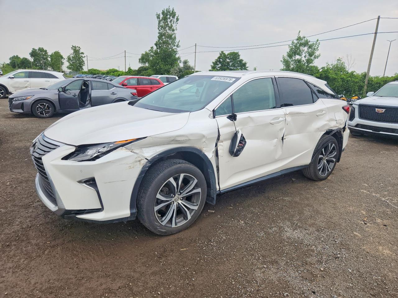 2017 LEXUS RX350 | 2T2BZMCA2HC083101 | UPCARS