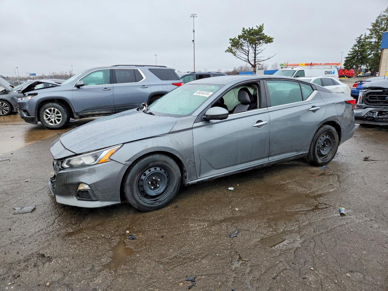 2020 NISSAN ALTIMA 2.5 S | 1N4BL4BVXLC239676 | UPCARS
