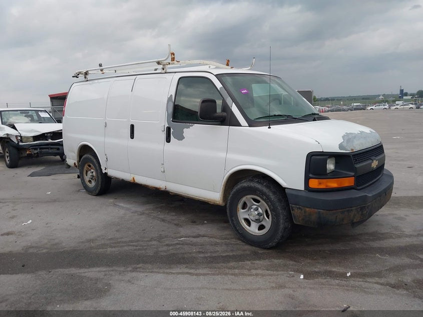2007 CHEVROLET EXPRESS WORK VAN | 1GCFH15T271185782 | UPCARS
