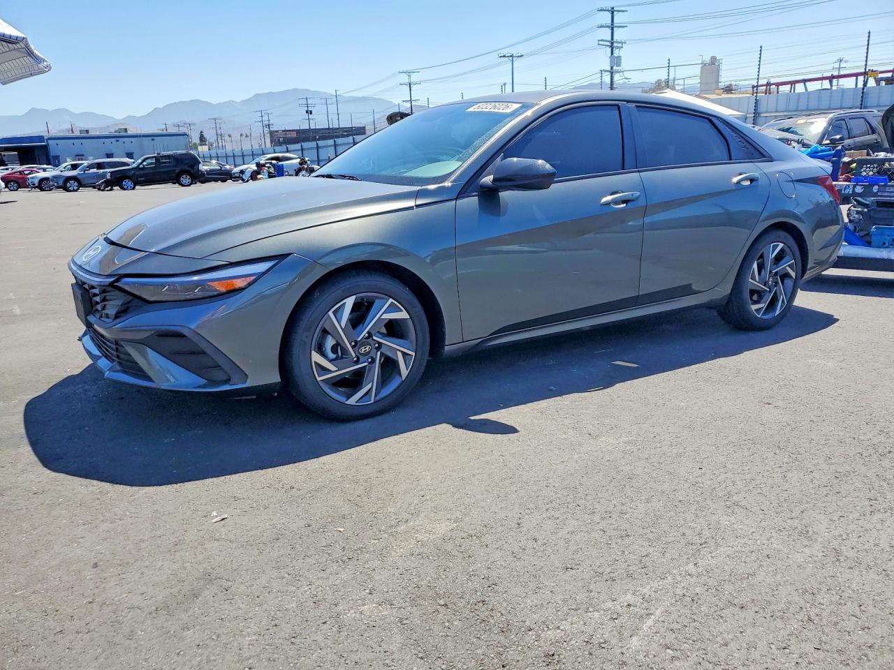 2025 HYUNDAI ELANTRA SEL SPORT | KMHLM4DG0SU011720 | UPCARS