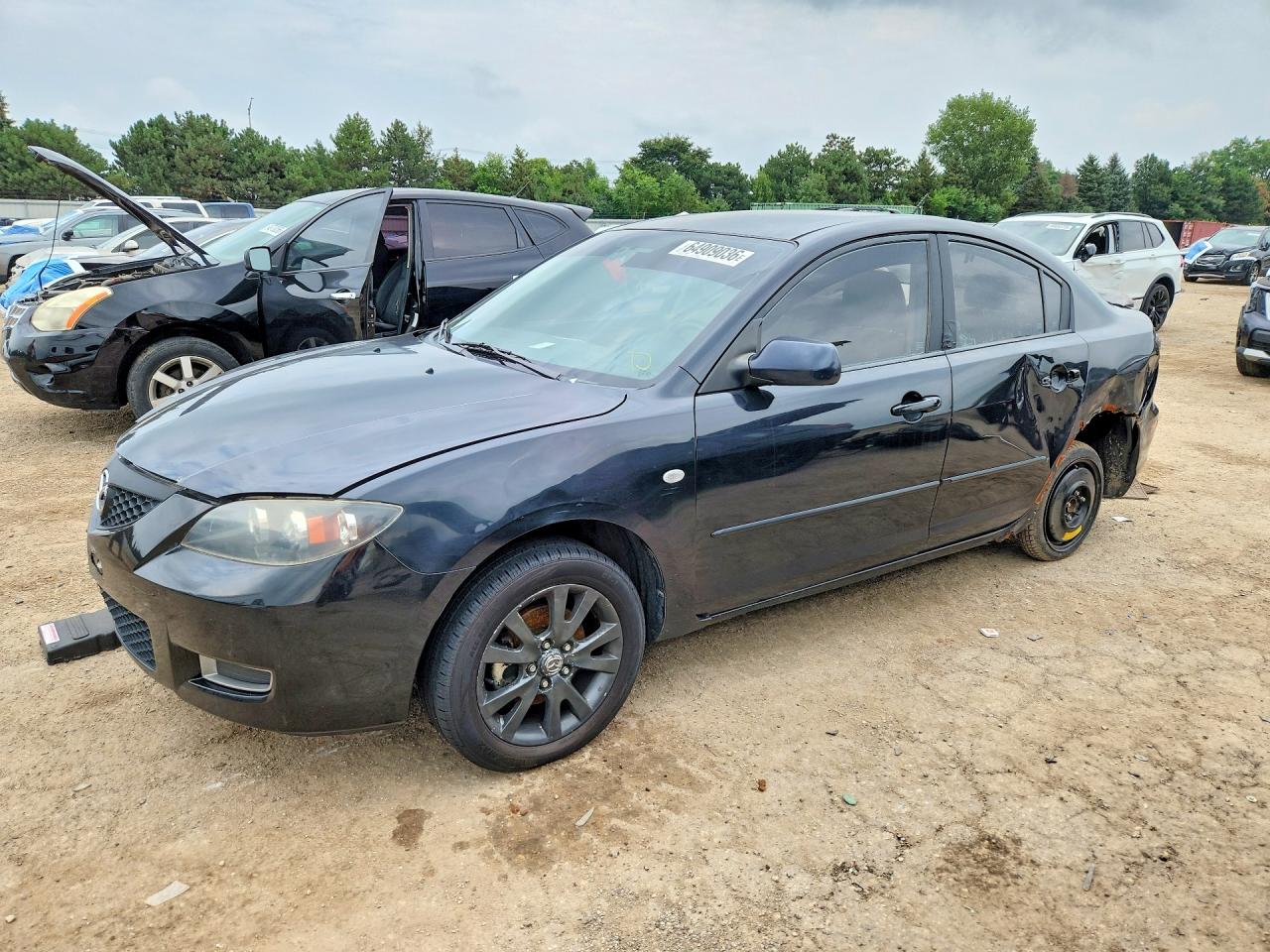 2007 MAZDA 3 I | JM1BK12F071729940 | UPCARS