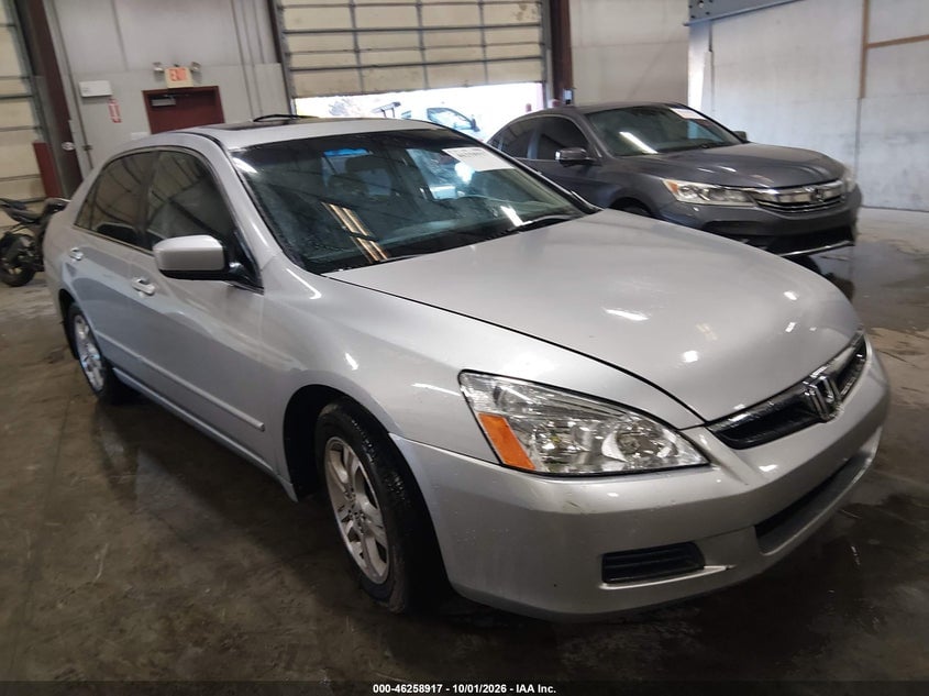 2007 HONDA ACCORD 2.4 EX | 1HGCM56877A124705 | UPCARS