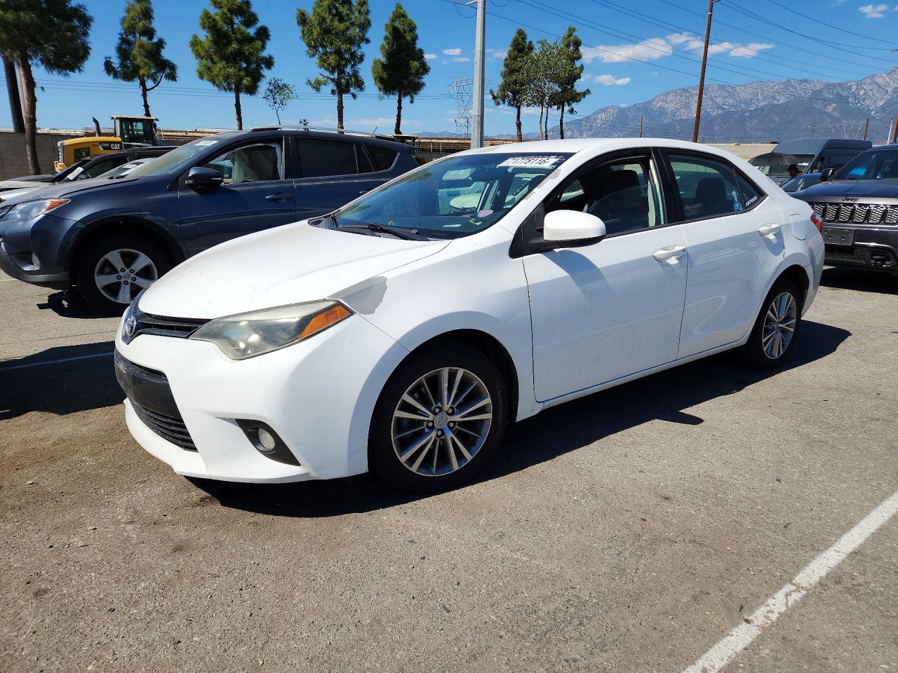 2015 TOYOTA COROLLA LE PLUS | 5YFBURHE4FP276116 | UPCARS